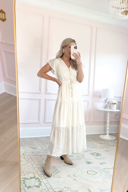 #ad

how GORGEOUS is this ivory boho dress?! perfect for my summer brides!
bachelorette party dress
Bridal shower dress
Boho wedding dress
Boho bride
Magnolia boutique
Tryon haul
Easter dress
Spring dresses
Summer dresses
Vacation outfit
Resort wear
Affordable fashion
concert outfit
Country concert outfit
Cowboy boots

#LTKstyletip #LTKfindsunder50 #LTKfindsunder100