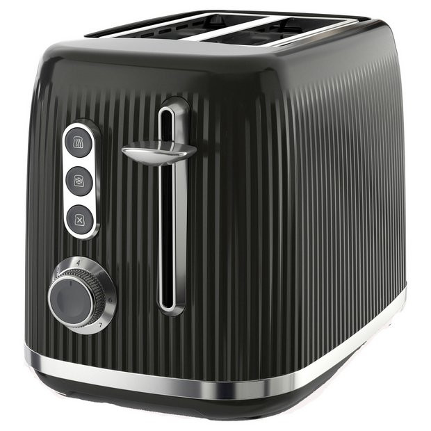 Breville VTR001 Bold 2 Slice Toaster - Black939/7219 | argos.co.uk