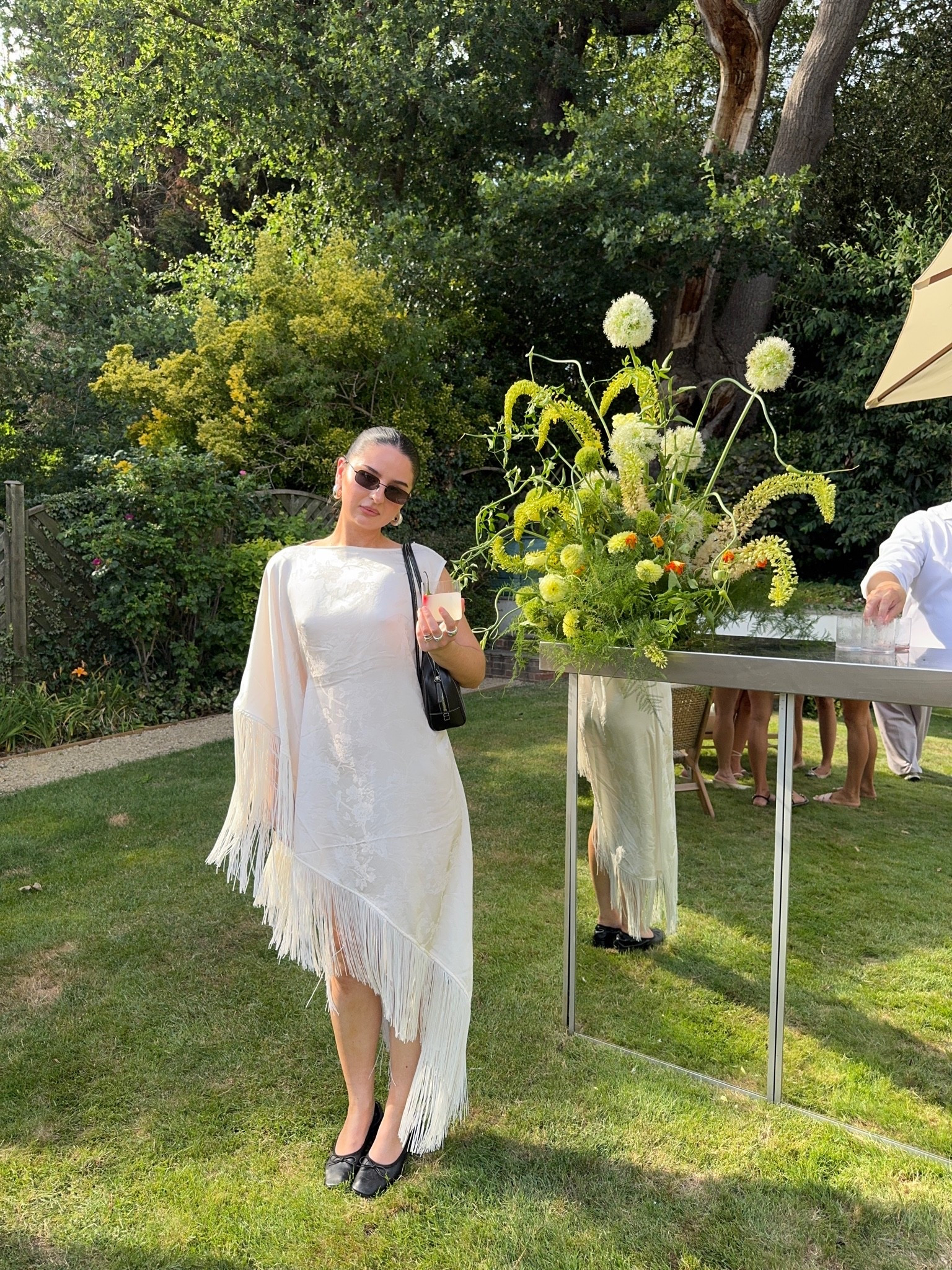 Evening outfit 

Untagged- 
Bag: Marge Sherwood 
Heels old asos 
Sunnies jimmy fairly

#LTKsummer #LTKeurope #LTKdatenight