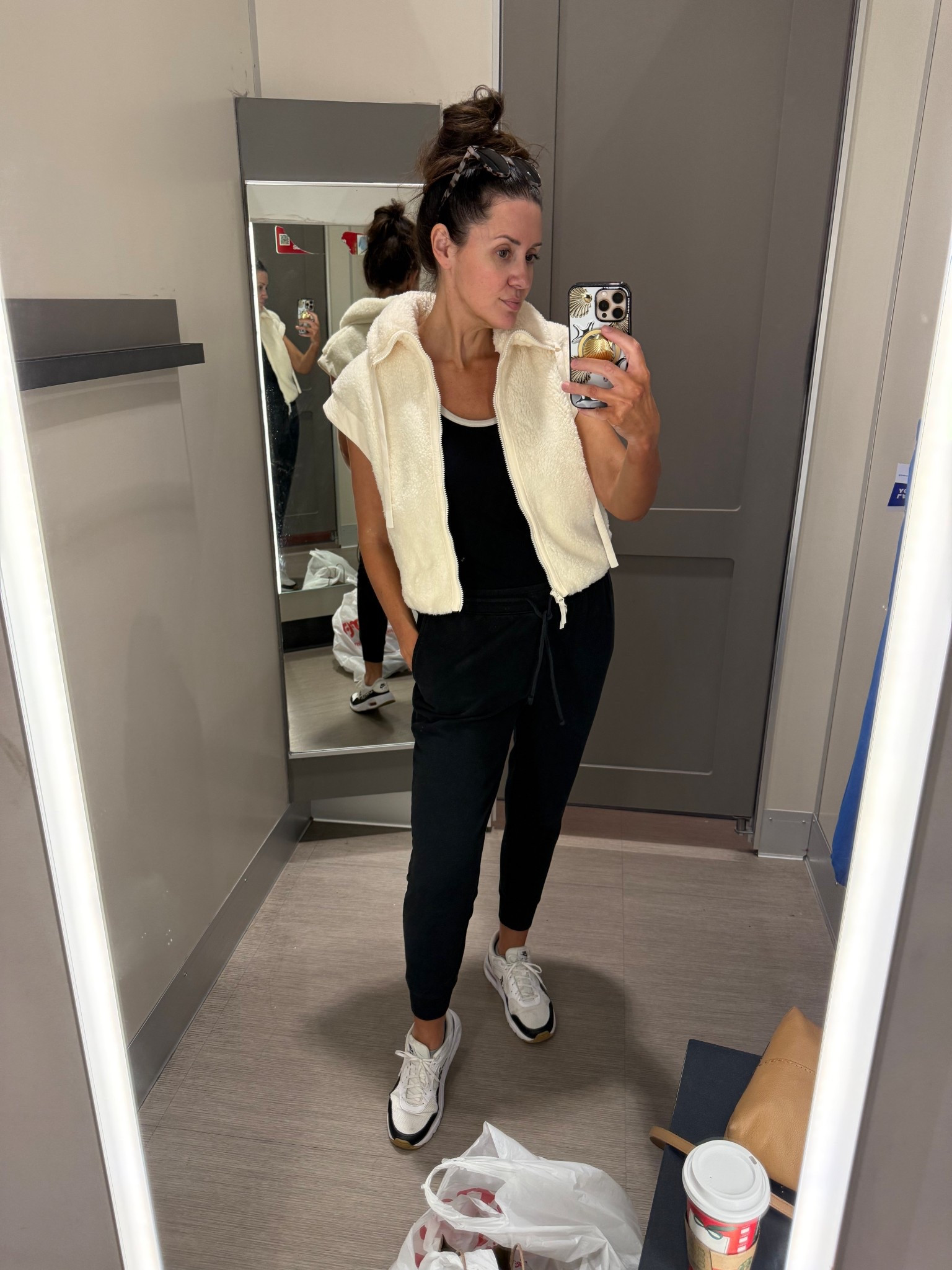 The cutest vest at Target! 

#LTKActive #LTKSeasonal #LTKStyleTip