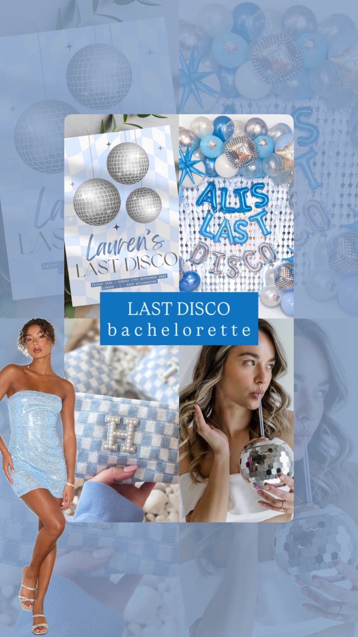 Last Disco Bachelorette Party Theme #LTKParty

#LTKWedding