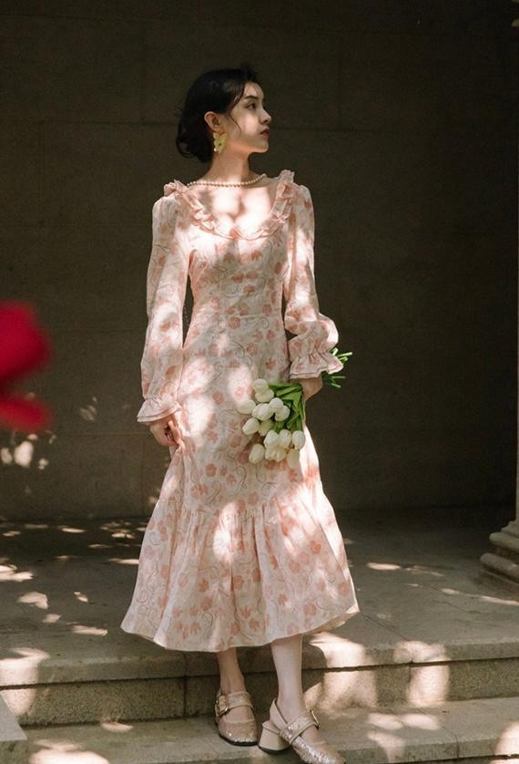 Spring Dress, Summer Fashion, Summer Dress, Graduation Dress, Wedding Guest Dresses | Etsy (US)