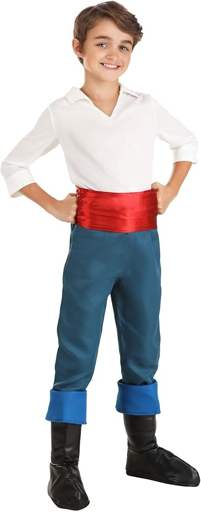 Disney The Little Mermaid Boy's Prince Eric Costume | Amazon (US)