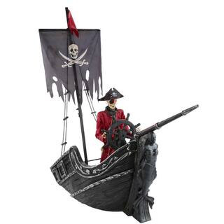 9.5 ft. Dead Water Giant-Sized Animated LED Pirate Ship | The Home Depot