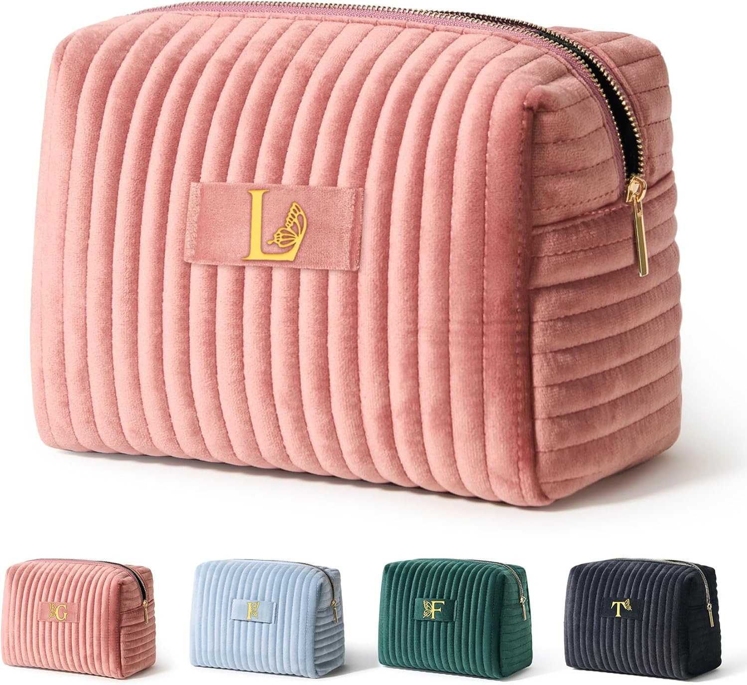 COSHAYSOO Custom Employee Appreciation Thank You Gifts for Women Female Social Worker Travel Make... | Amazon (US)