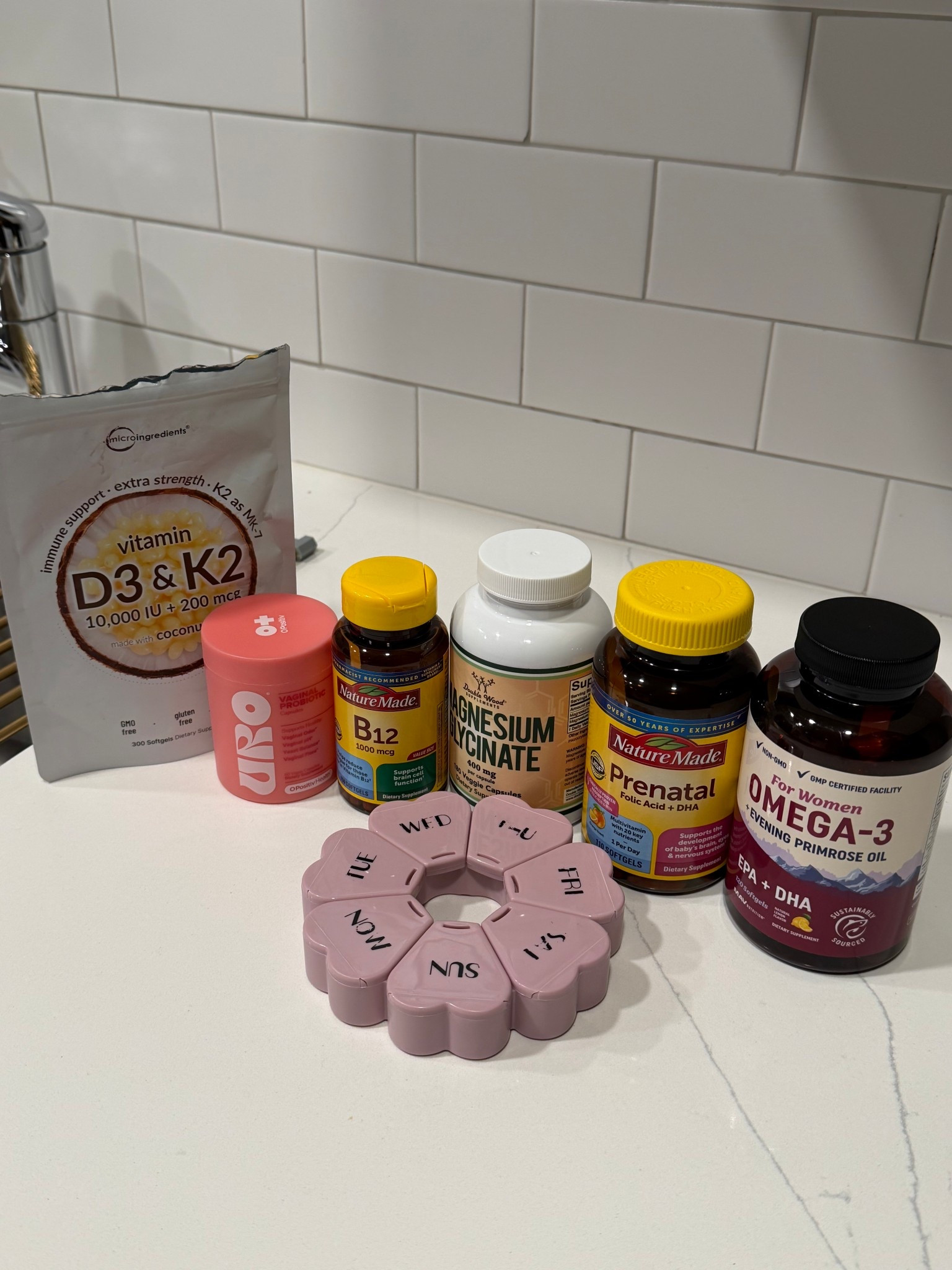Vitamins & Supplements I currently take! I definitely recommend! 💕 

#LTKgrwm #LTKvlog #LTKselfcare