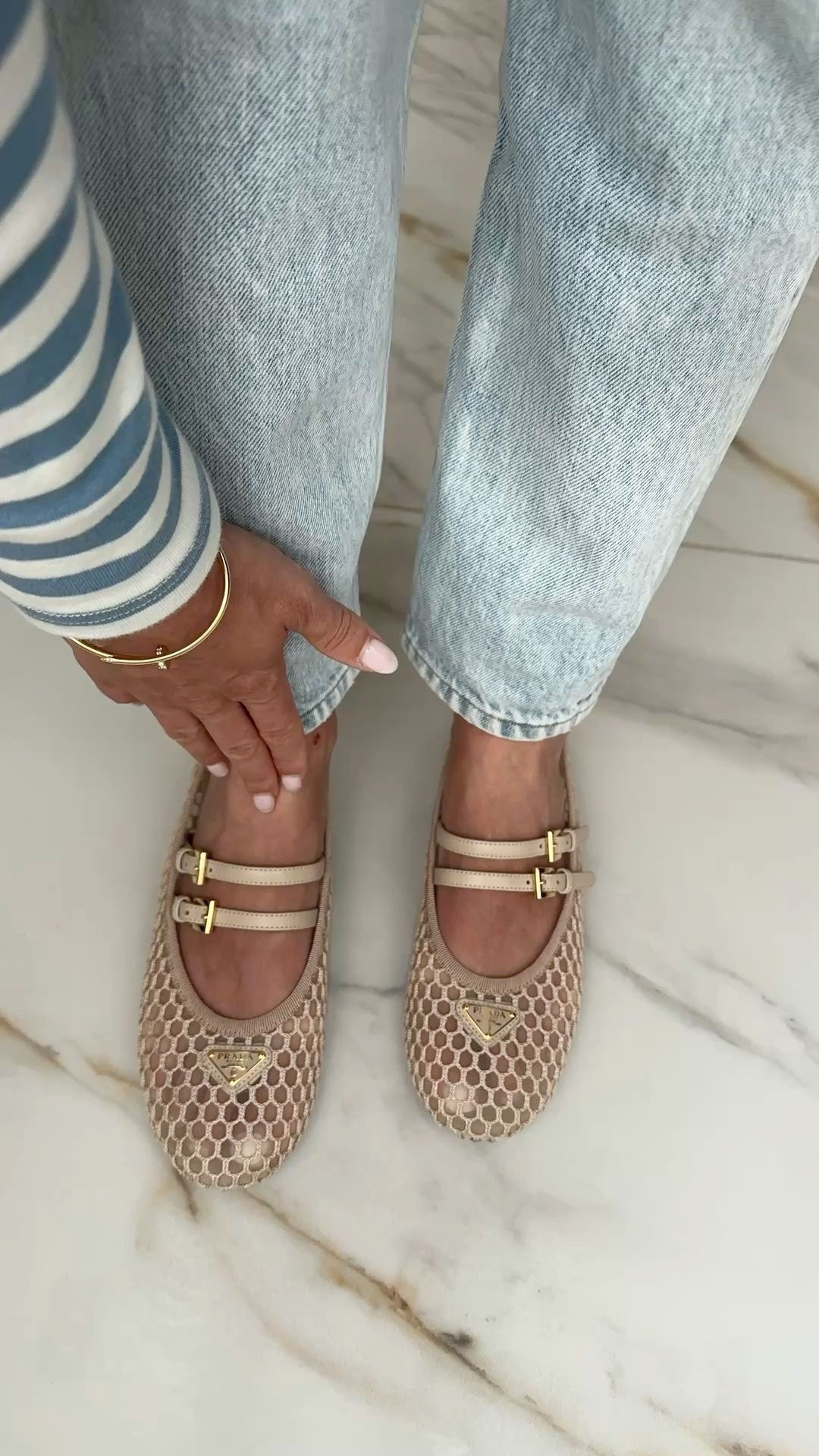 Recreate the look!  Spring transition outfits from Pinterest to your cart - Like and similar items linked to help you recreate this style 🌷🤍💐


#trending outfit
#Pinterest outfit inspo
#Pinterest inspired 
#Amazon fashion 
#spring denim 
#spring jeans 
#summer jeans
#mom jeans 
#straight leg jeans 
#revolve fashion 
#revolve jeans 
#style inspo
#spring fashion
#summer fashion 
#spring transition outfit 
#fashion inspo
#outfit inspo
#casual style
#elevated casual 
#casual outfit 
#classic style 
#work fashion
#office outfit 
#weekend style
#day date outfit
#wine tasting outfit  
#mom style 
#over 40
#style inspiration
#look for less
#designer look
#mom outfit 
#errands outfit 
#airport outfit 
#travel outfit 
#street style
#new York style
#city outfit 
#date night outfit  
#striped long sleeve top
#gold mesh ballet flats
#mesh mary jane flats 
#flat shoes
#trending shoes 
#thin gold bangle 
#amazon jewelry
#gold jewelry 
#Pinterest inspired
#photo credit to Pinterest
#ootd 

#LTKootd #LTKOver40 #LTKSeasonal