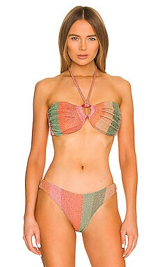 BEACH RIOT x REVOLVE Yasmin Bikini Top in Multi from Revolve.com | Revolve Clothing (Global)
