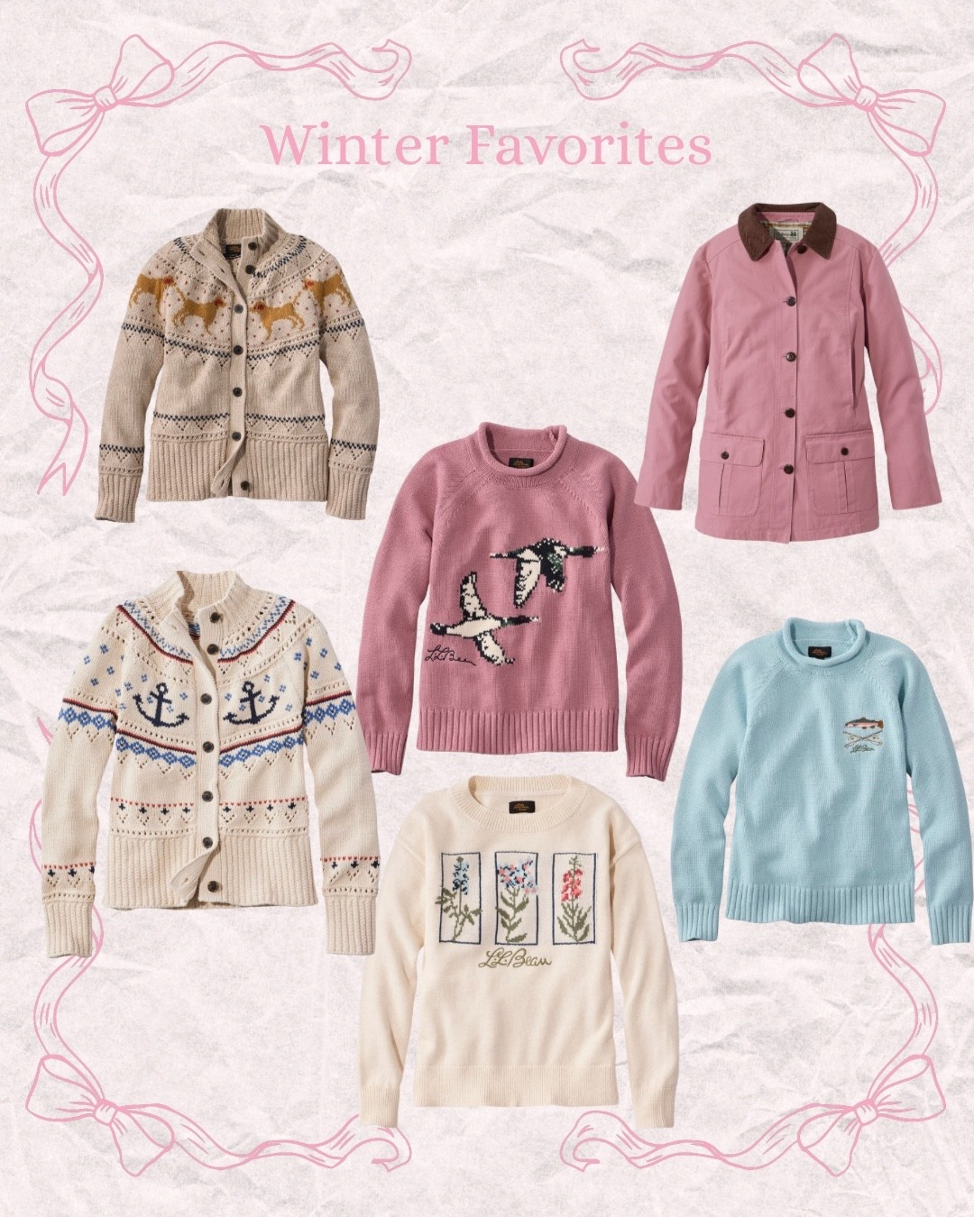 A collection of some adorable winter favorites I’ve got right now. I need them added to my closet immediately 

#LTKMidsize #LTKootd #LTKPetite