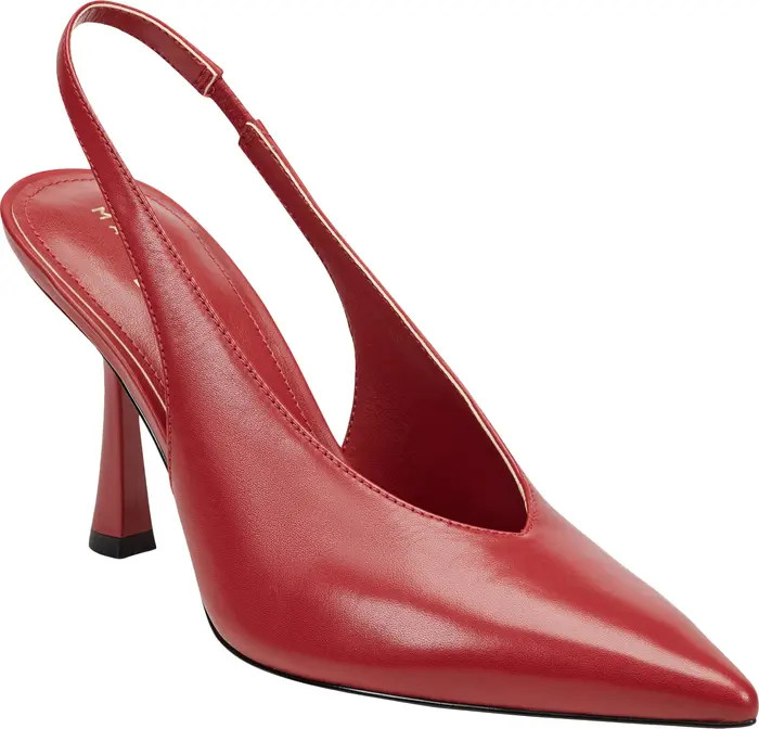 Marc Fisher LTD Esther Slingback Pointed Toe Pump (Women) | Nordstrom | Nordstrom