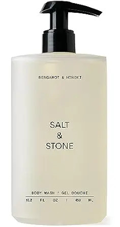 SALT & STONE Antioxidant-Rich Body Wash | Cleanse, Nourish & Soften Skin with Niacinamide & Hyalu... | Amazon (US)