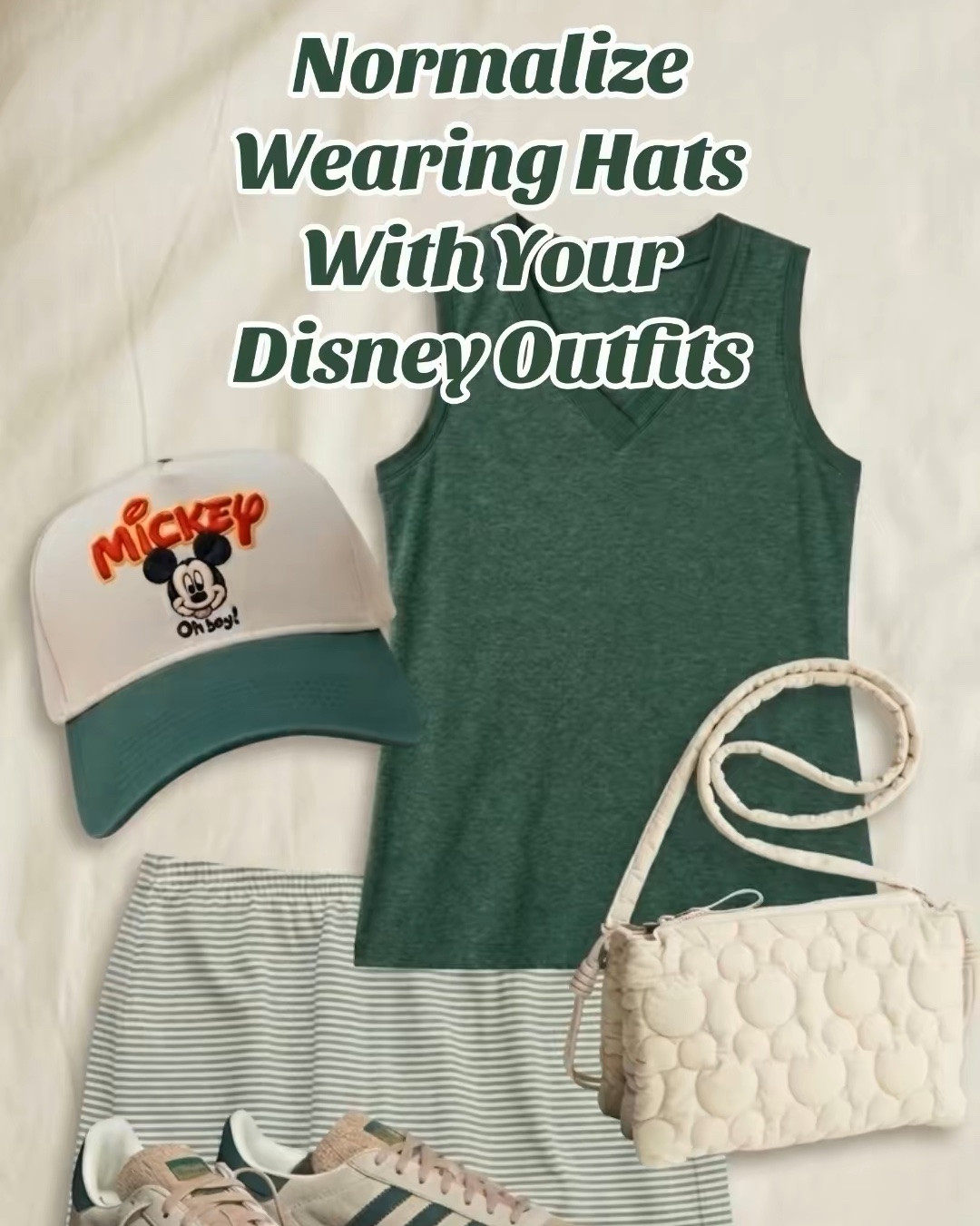 Disney hat outfits for Disney World vacation