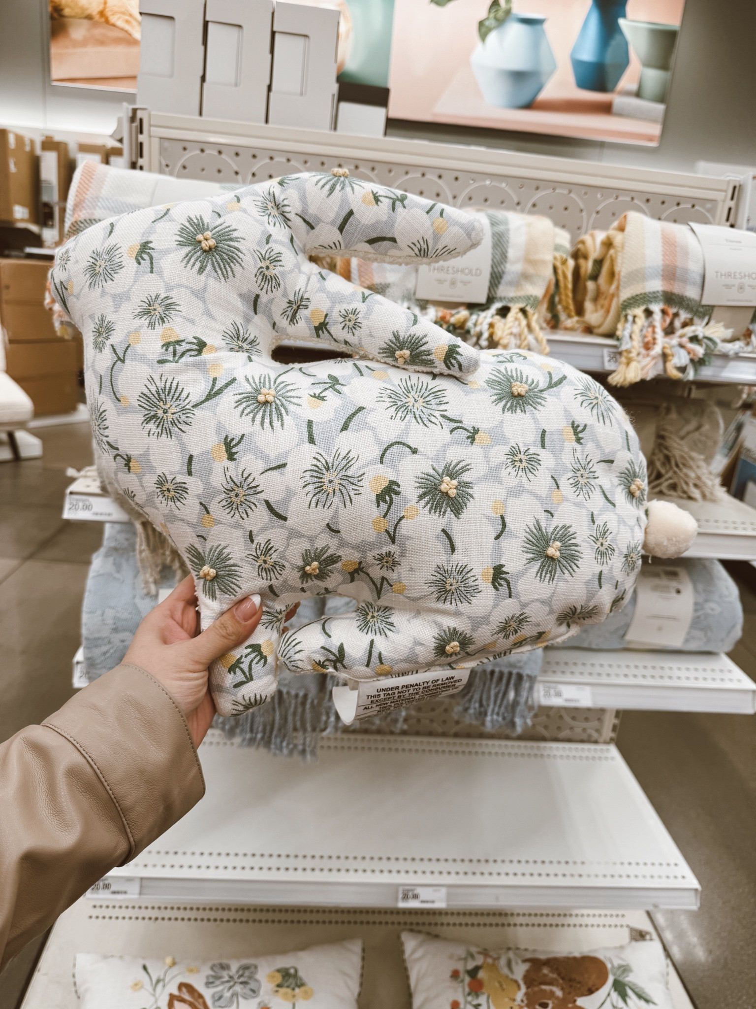 Easter pillow - Easter Decor - Target Haul 

#LTKSeasonal #LTKsalealert #LTKhome