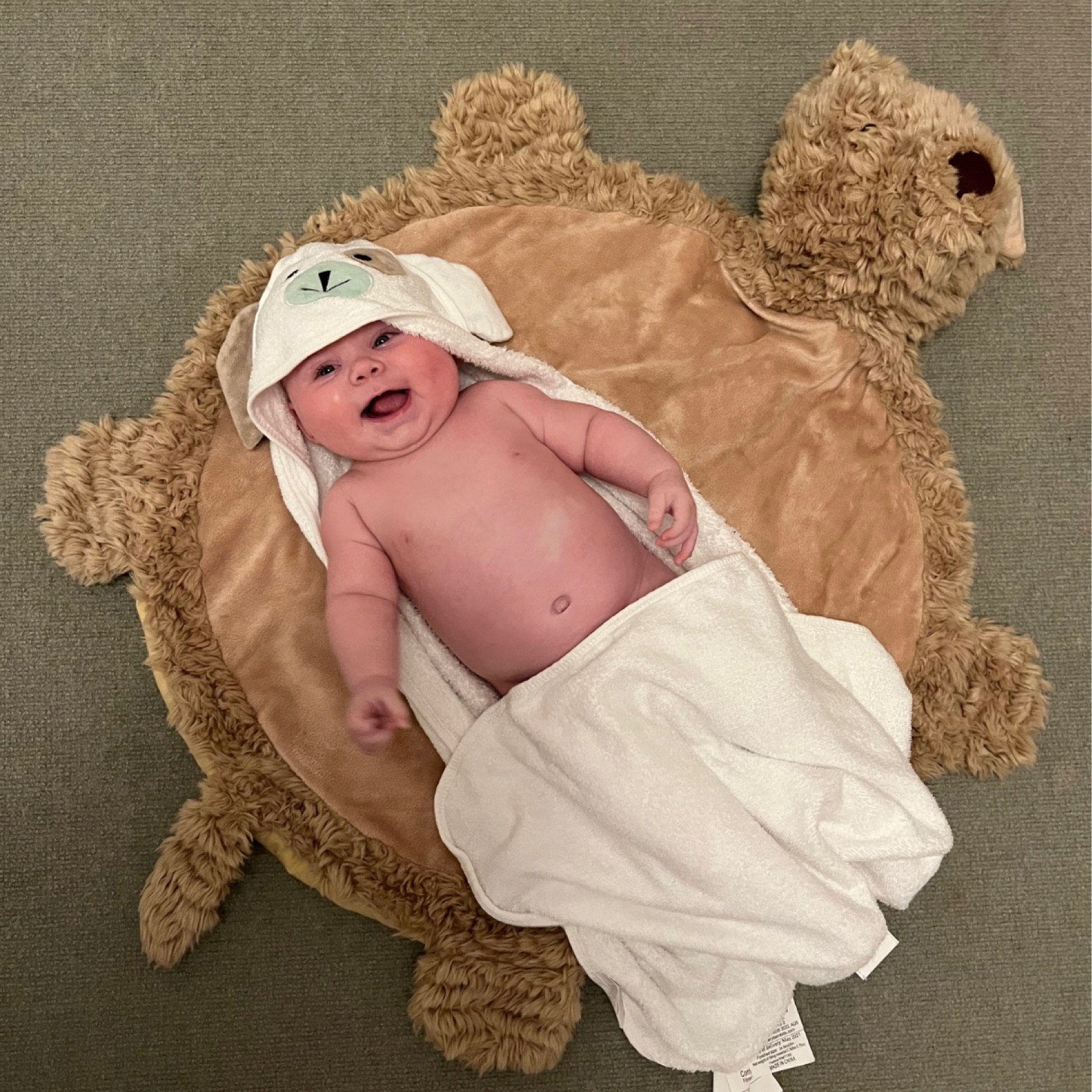 Bath time giggles 🤍

#LTKbaby