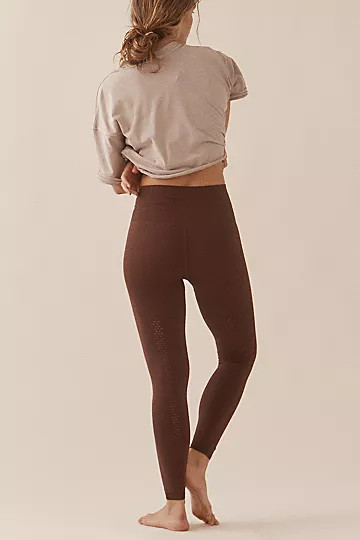 High-Rise 7/8 Length Good Karma Leggings | Free People (Global - UK&FR Excluded)