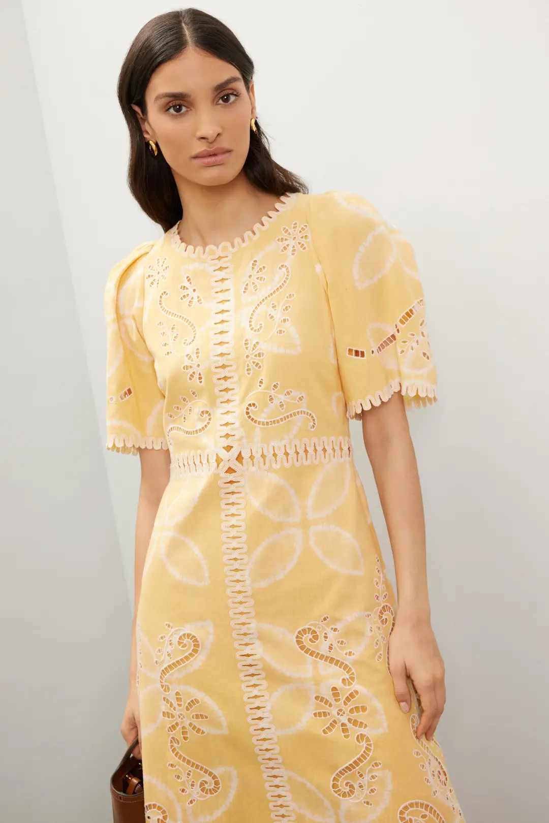 Liat Embroidery Dress | Rent the Runway