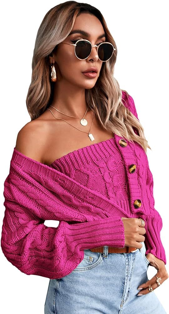 Romwe Sweater and Cardigan | Amazon (US)