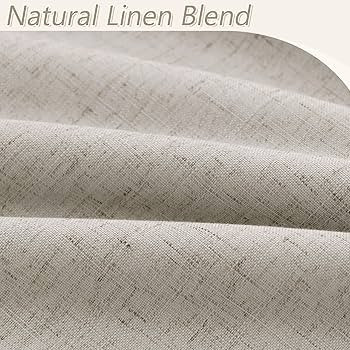 Guken Apricot Blackout Curtains 96 Inch Length 2 Panels Set for Living Room Bedroom Back Tab Ther... | Amazon (US)