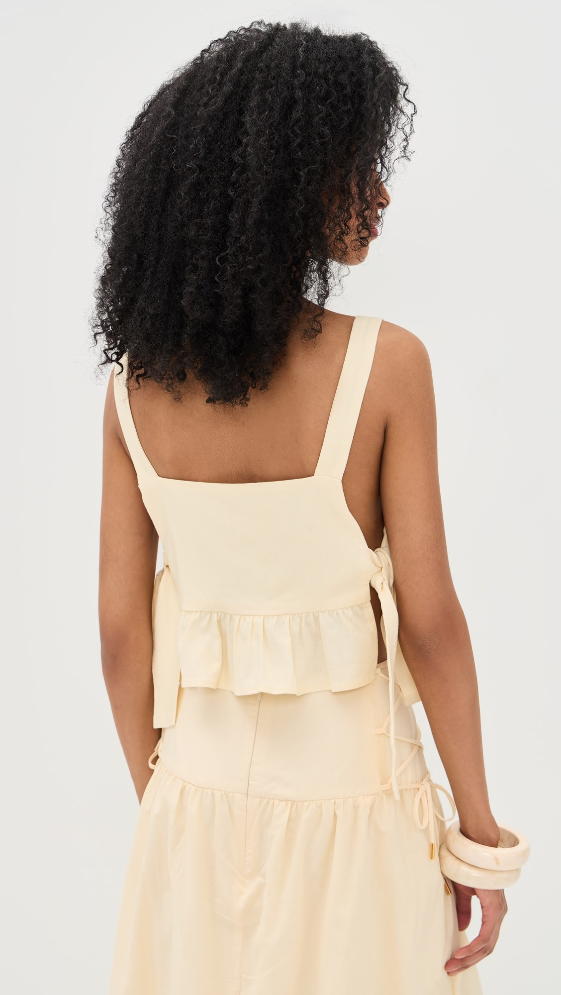 Tiered Crop Top | Shopbop