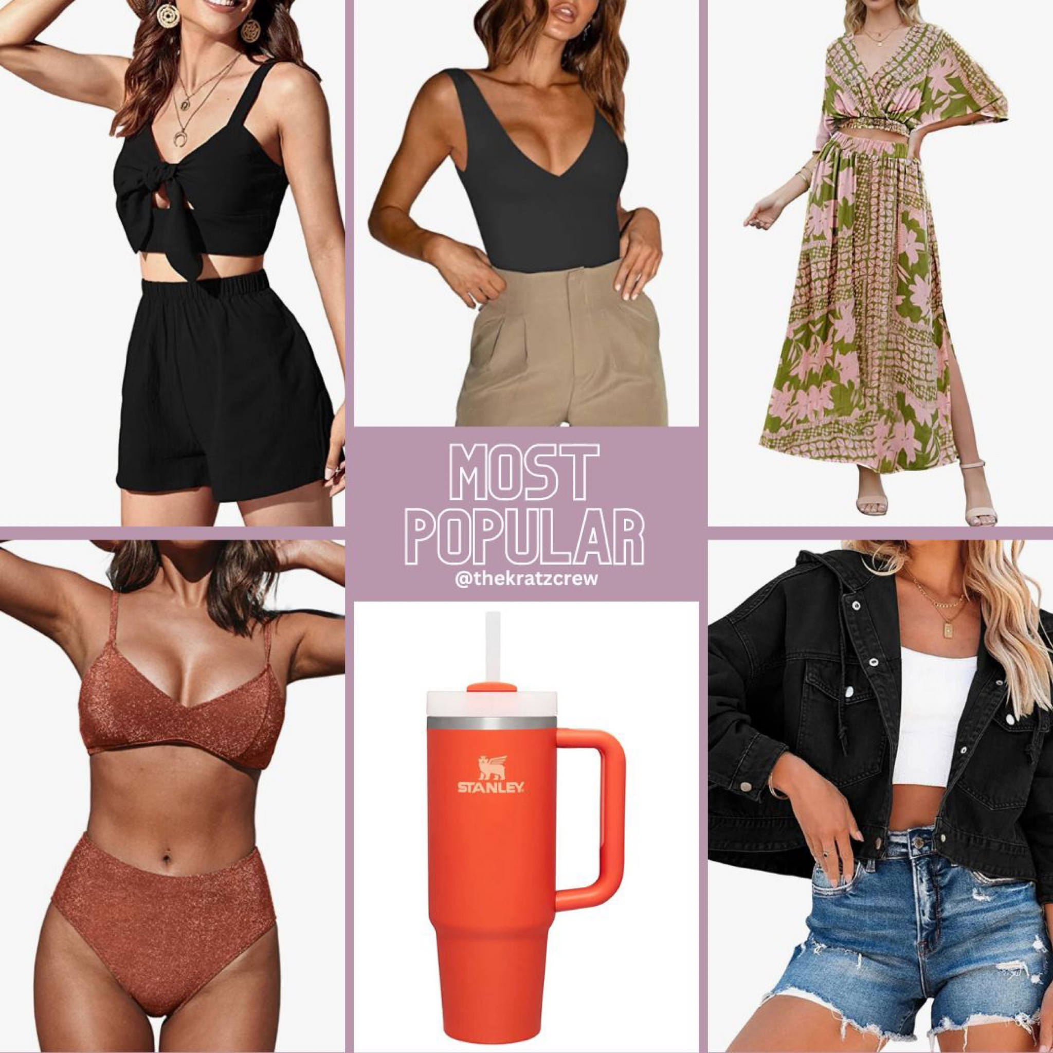 Your most popular from last week! Y’all are well dressed! & quenched!!! Love to see it ladies!! Happy Monday!!!

Follow @thekratzcrew for daily finds