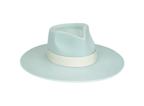 Lack of Color Women's Rancher Fedora Hat (Mint Special, Small (55cm)) | Amazon (US)