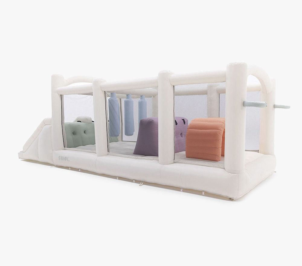 Smol Obstacle Course Bounce House | Pottery Barn Kids