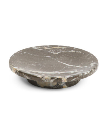 Marble Pedestal Soap Dish | TJ Maxx