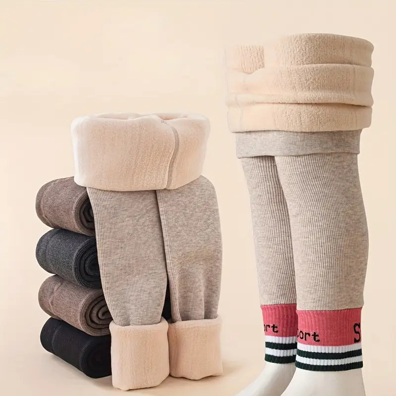 Girl's Warm Pantyhose Floret Solid Comfy Breathable - Temu Canada | Temu Affiliate Program