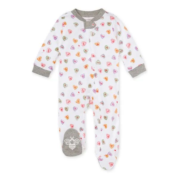 Valentine's Day Organic Cotton Pajamas | Burts Bees Baby