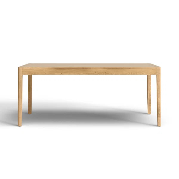 Beechgrove Solid Wood Dining Table | Wayfair North America
