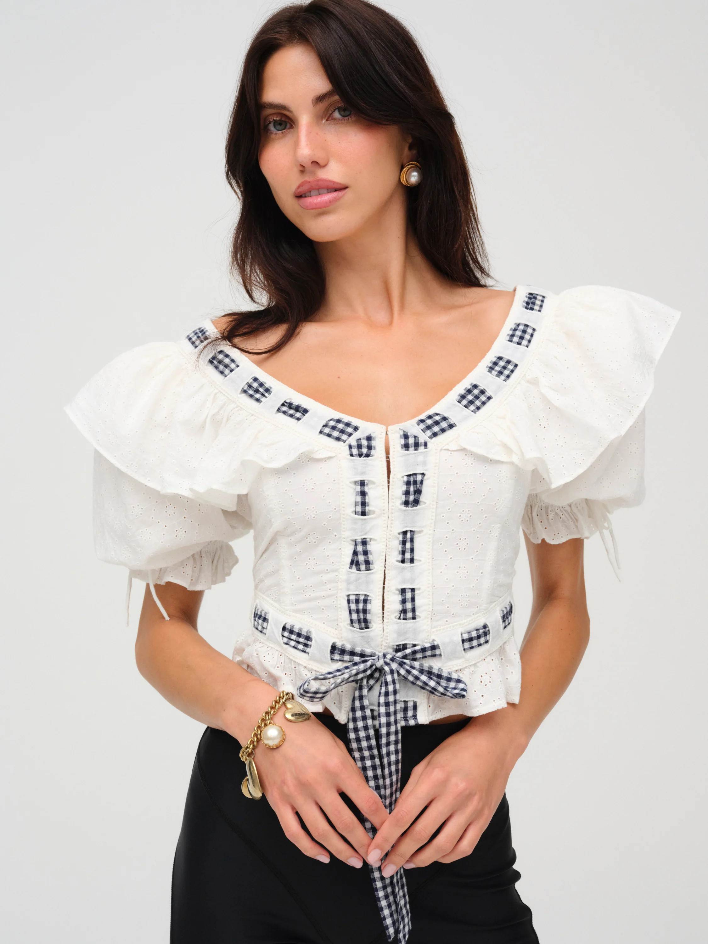 Ruby Ribbon Top | For Love & Lemons