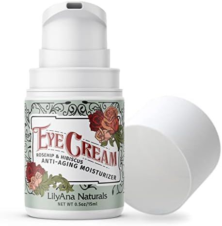 LilyAna Naturals Eye Cream - Eye Cream for Dark Circles and Puffiness, Under Eye Cream, Anti Aging E | Amazon (US)