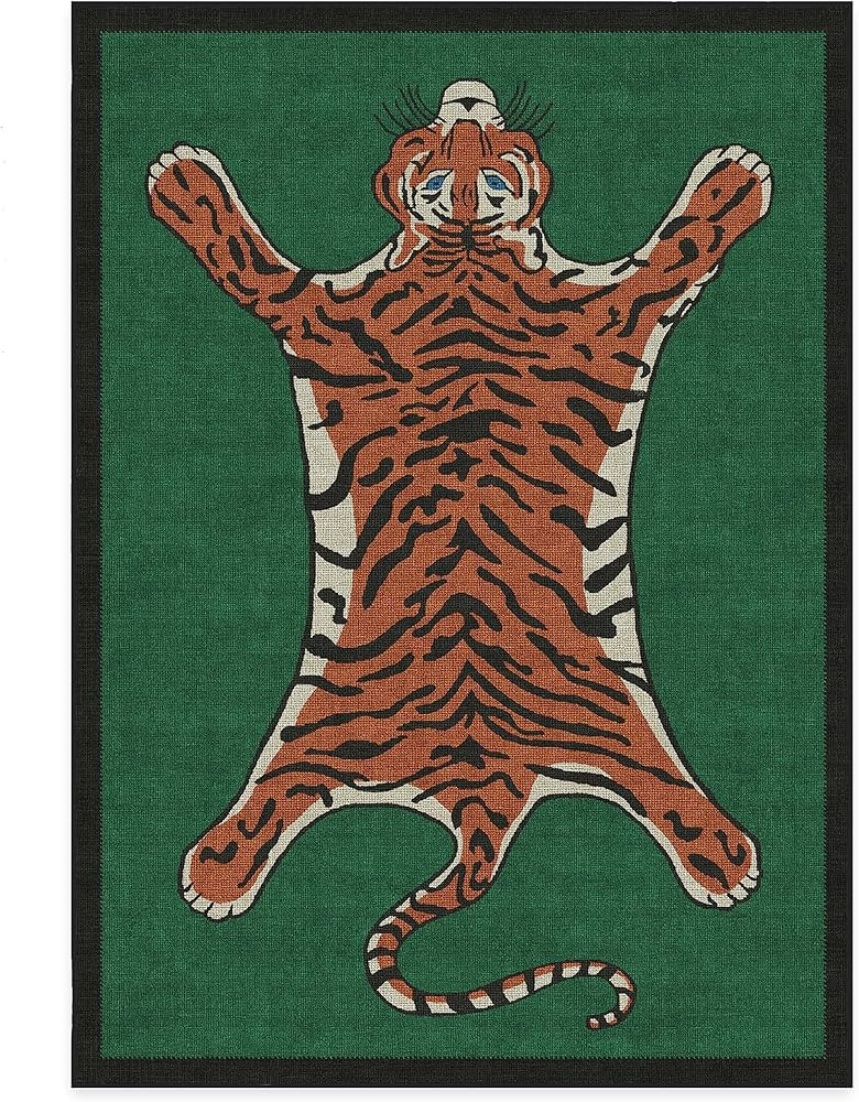 RUGGABLE x Jonathan Adler Washable Rug - Perfect Modern Area Rug for Living Room, Bedroom, Kitche... | Amazon (US)