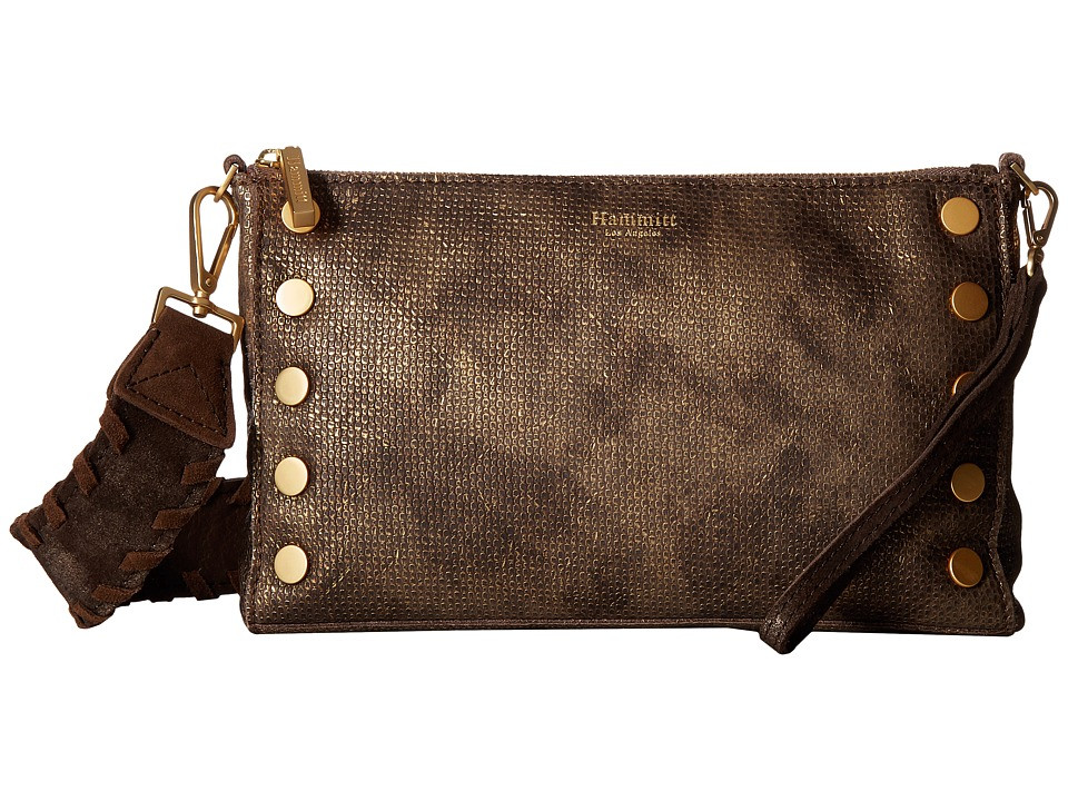 Hammitt - Getty Lim (Raft/Wimba Buff-Brushed Gold) Handbags | Zappos