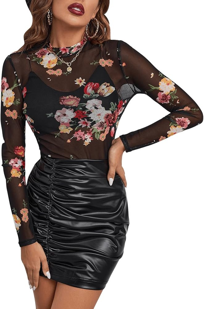 Floral Top  | Amazon (US)
