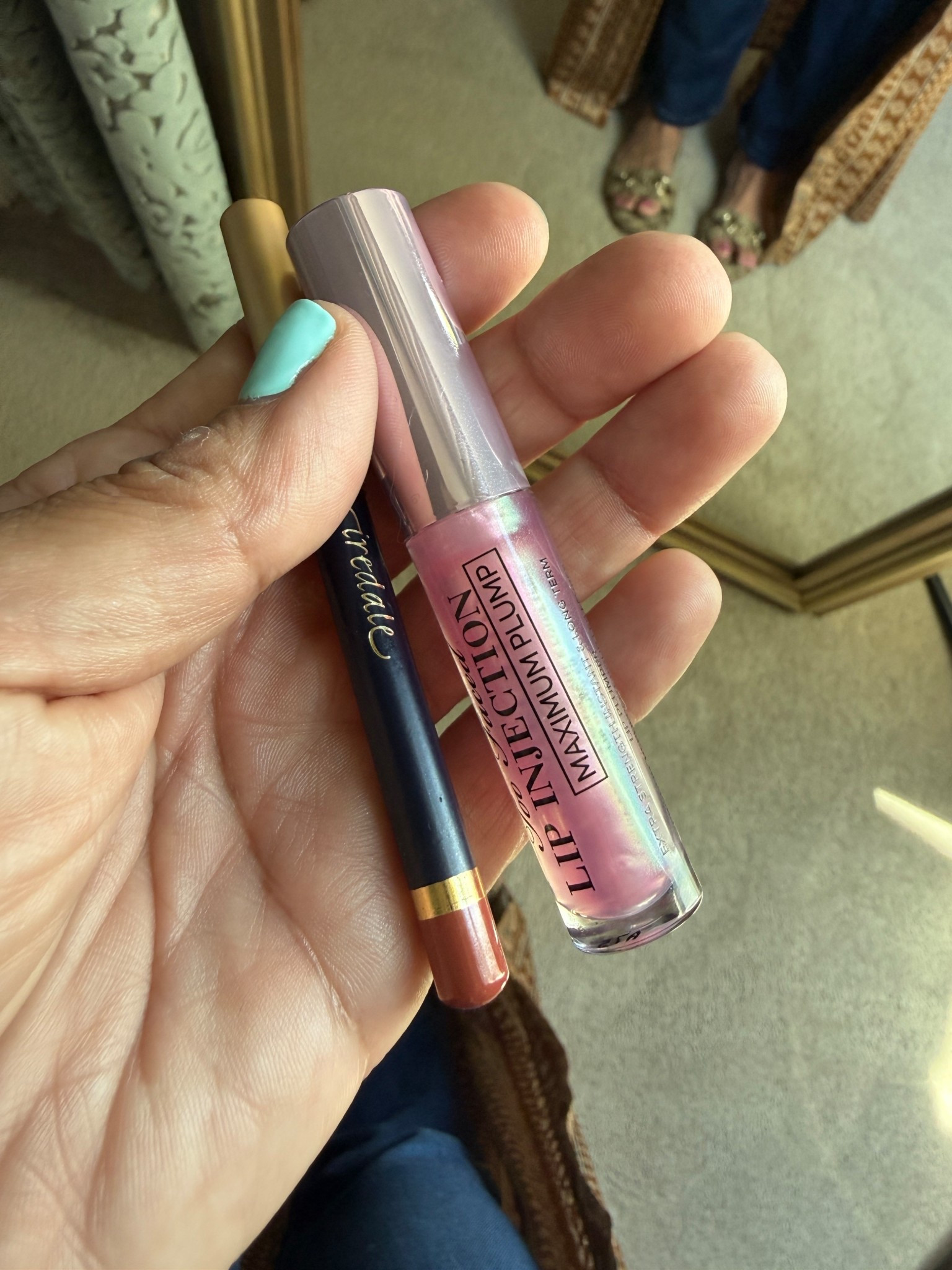 My lip combo 

#LTKselfcare #LTKOver40 #LTKBeauty