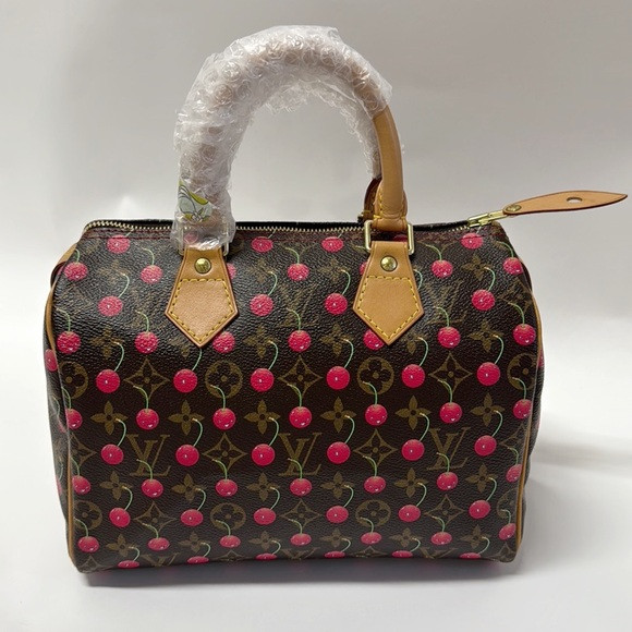 Original 2005 Louis Vuitton Cerise cherry Speedy 25 | Poshmark