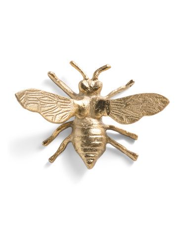 8in Metal Bee Decor | TJ Maxx
