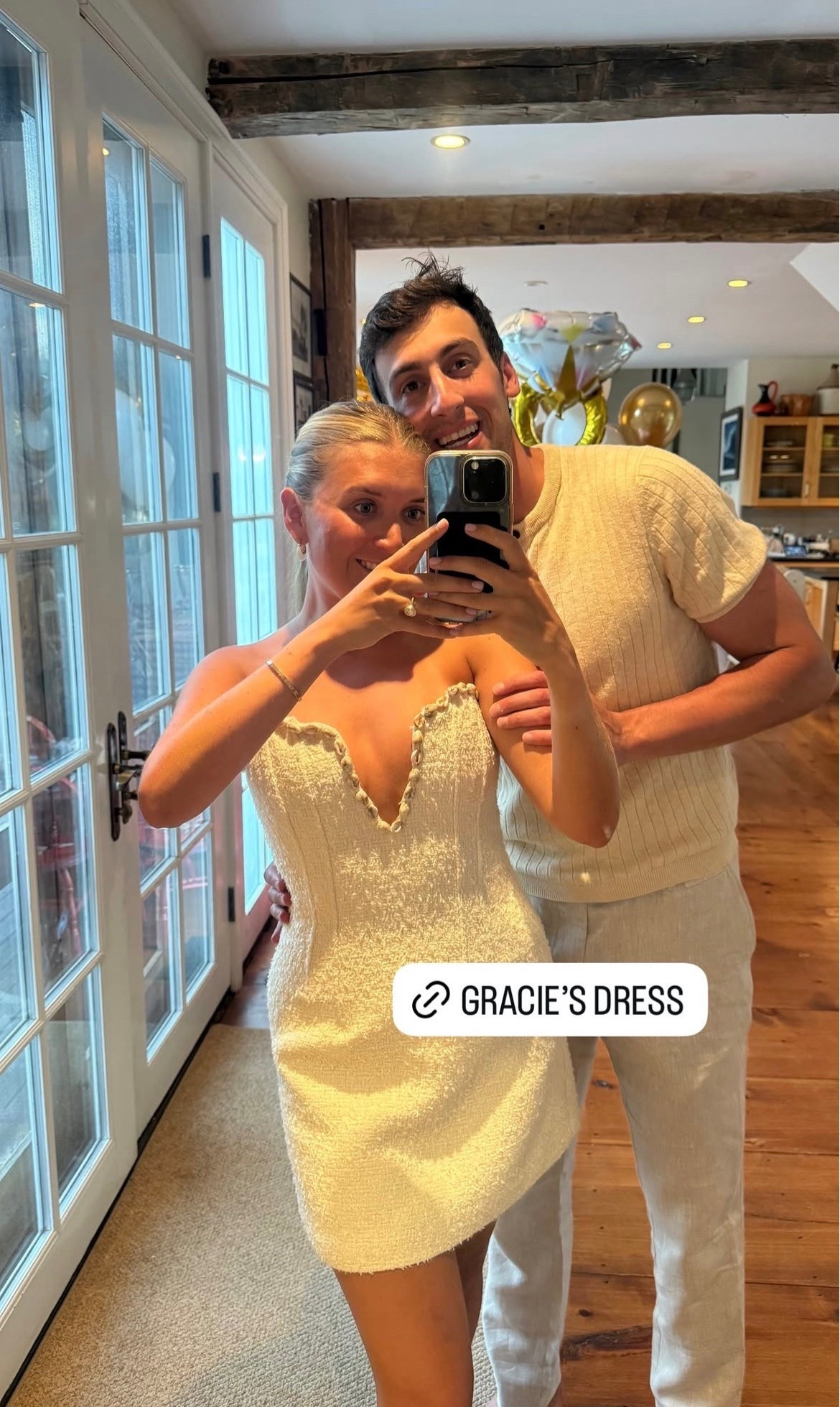 Gracie’s gorgeous dress is on major sale!

#LTKootd #LTKWedding