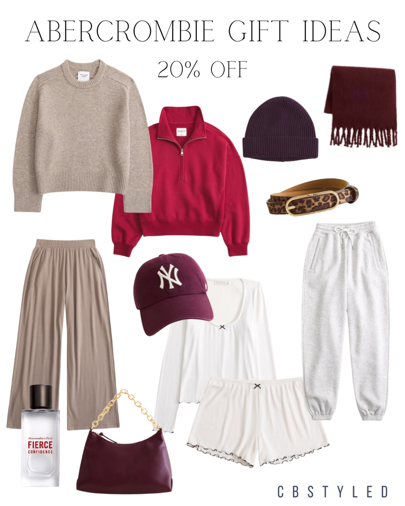 Abercrombie gift ideas all 20% off! Winter fashion finds from Abercrombie. Christmas gift ideas from Abercrombie 

#LTKSeasonal #LTKGiftGuide #LTKStyleTip