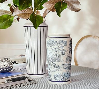 Brandon Maxwell Tomlinson Ceramic Vase Collection | Pottery Barn (US)