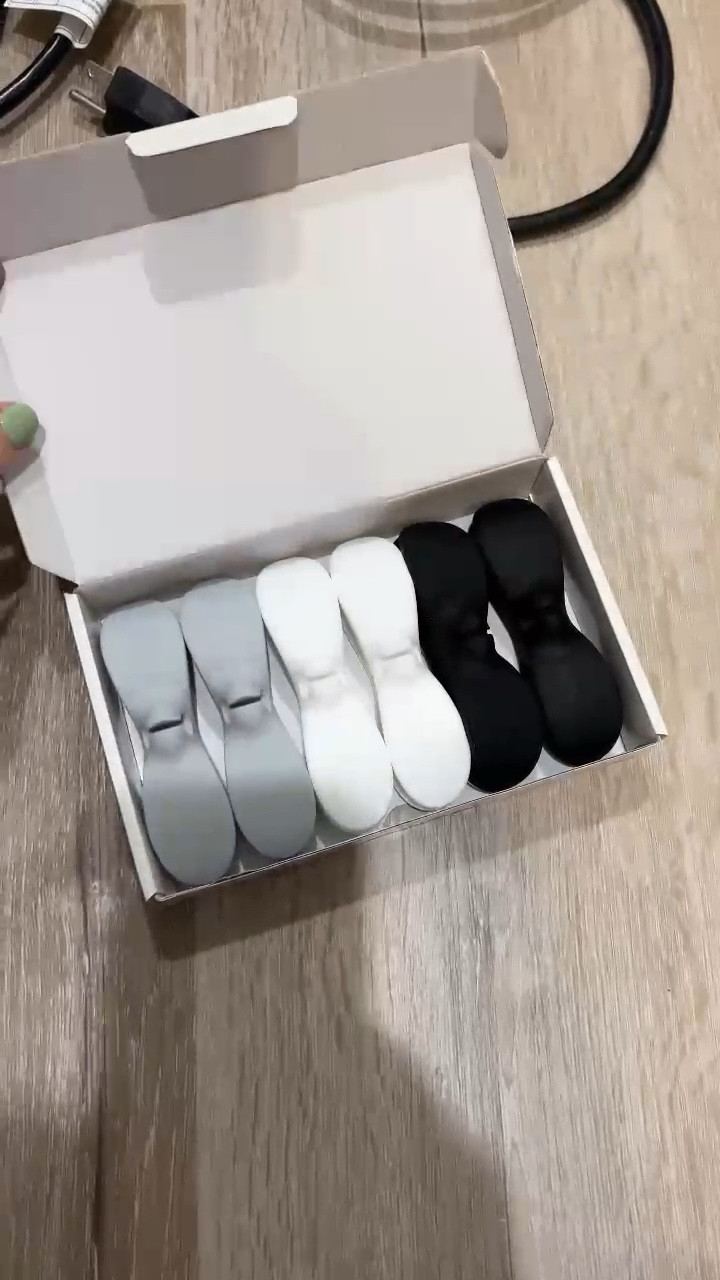 These cord organizers are amazing for all your appliance cords!!