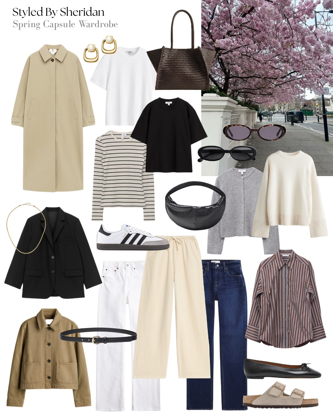 Spring Capsule Wardrobe 🌸

#LTKuk #LTKspring #LTKstyletip
