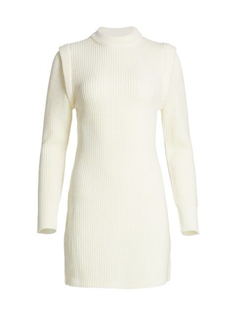 Lombard Mockneck Sweater Dress | Saks Fifth Avenue