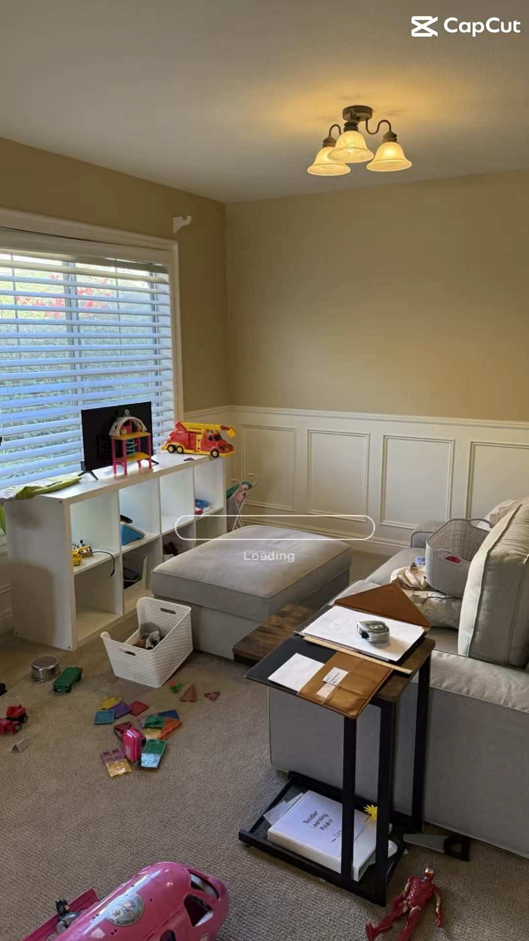 The assignment from my new client was crystal clear 🤍

Step 1: Transform their playroom into a cozy reading/playroom nook that also functions as an office space for an exciting new business venture.

Step 2: Refresh the living and dining areas, add lighting, and create a meaningful family gallery wall.

Step 3: Make the entryway more inviting while discreetly hiding shoes, school backpacks, and packages by the door.

While we would have loved to paint the entire downstairs a more neutral color (and even whitewash the stone fireplace) we were mindful that this is a rental and a temporary home.

Instead, we focused on smart, renter-friendly updates: adding curtains to warm the space and create privacy, getting permission to paint the fireplace mantel, and sourcing a few affordable furniture pieces from @wayfair and Facebook Marketplace.

Nothing makes my heart happier than hearing clients say they feel more relaxed the moment they walk into their home…and the sweet hugs from their kids were the cherry on top. 🍒 


Shop below. ⬇️ 

#LTKhomedecor #LTKorganizingtips
#LTKwayfair #LTKtjmaxxhomegoods #LTKbeforeandafterhome #LTKbeforeandafter

#LTKHome #LTKSaleAlert #LTKFindsUnder50