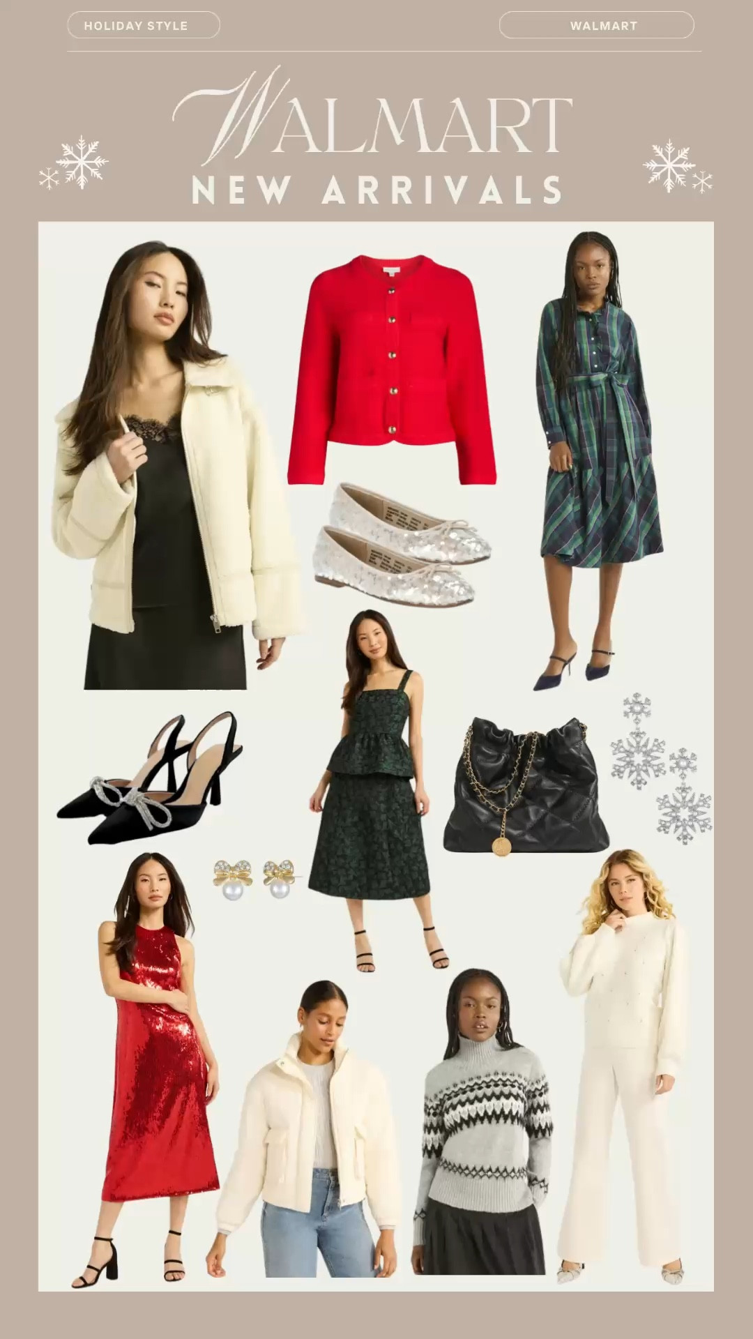 Holiday Outfit Ideas
Christmas Party
Christmas Outfit
Red blouse
Holiday Party Outfit
Christmas Party Outfit
holiday outfits
holiday dress
holiday party outfit
christmas outfit
Walmart fashion
Walmart holiday outfits 
Sequin midi skirt

#LTKHoliday #LTKParties #LTKSeasonal