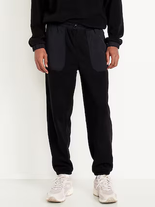 Loose Microfleece Utility Joggers | Old Navy (US)