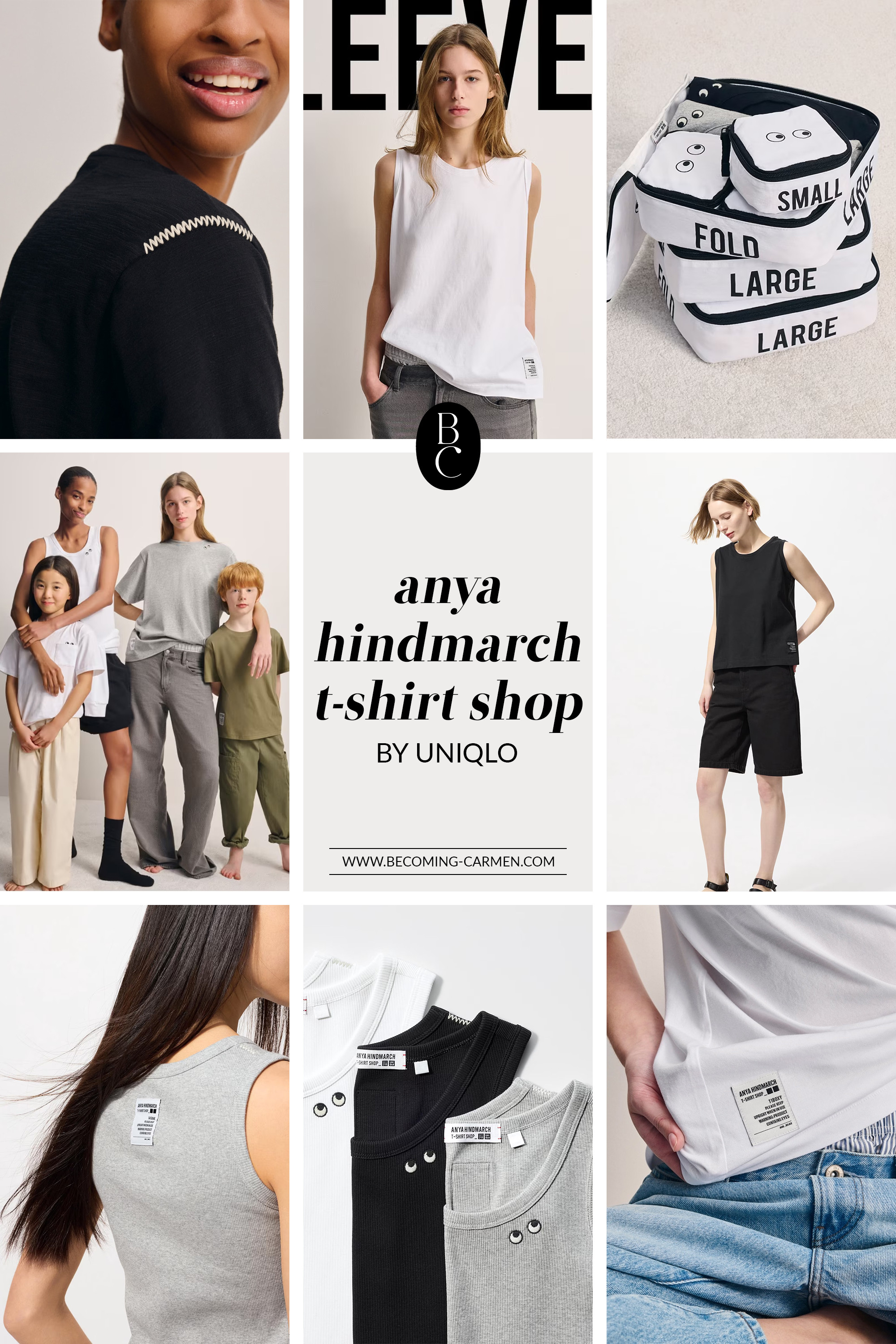 UNIQLO is teaming up with ANYA HINDMARCH again! 👀

The t-shirt shop will feature summer staples of boxy and slub tees, plain and ribbed tank tops and pouches that double as packing cubes.

Like previous collections, pieces feature Anya's signature details in contrast stitching, humorous labels and iconic googly eyes.

The collab lands in Japan on May 23, 2025 (launch dates may vary across markets). 

 #LTKasia #LTKsummer