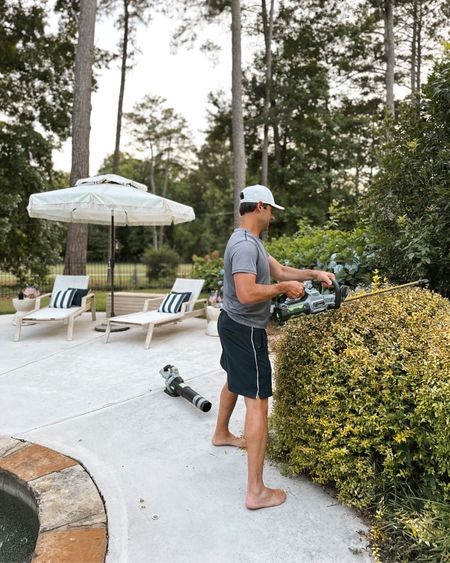 Lowe’s Home Improvement perfect Father’s Day gifts for Dad, Grandpa or any man in your life- my husband loves this rechargeable battery powered blower and hedge trimmer 🌳👔 they are best sellers for a reason! #fathersday #lowes #ad #lowespartner #present #gifts

#LTKHome #LTKGiftGuide #LTKMens