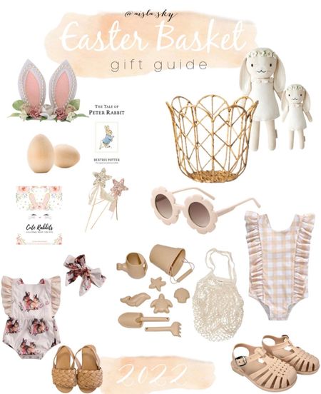 Toddler Easter basket #easter #easterbasket #toddlereaster #girleasterbasket #toddlergirl #easterbasketideas #neutraleaster #aestheticeaster

#LTKGiftGuide 

#LTKSeasonal #LTKkids